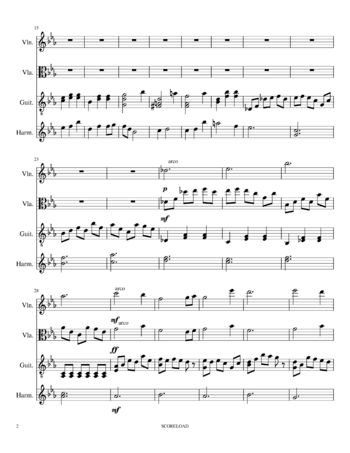 Koji Kondo - Zelda's Lullaby - sheet music preview #1 of 3