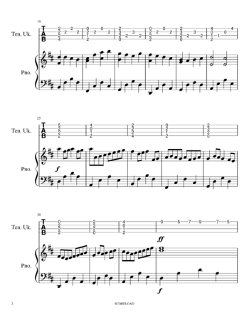 Johann Pachelbel - Canon and Gigue in D major, P.37 - sheet music preview #1 of 5