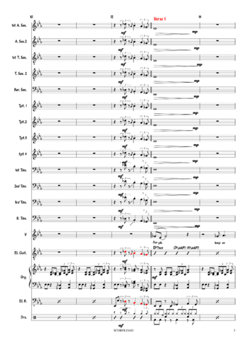 Stevie Wonder - higher ground - sheet music preview #3 of 35