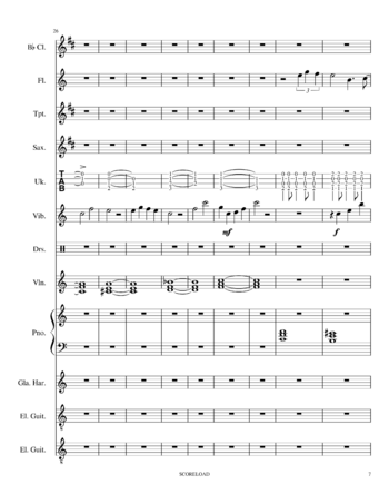 Misc Cartoons - steven universe theme extended - sheet music preview #6 of 23