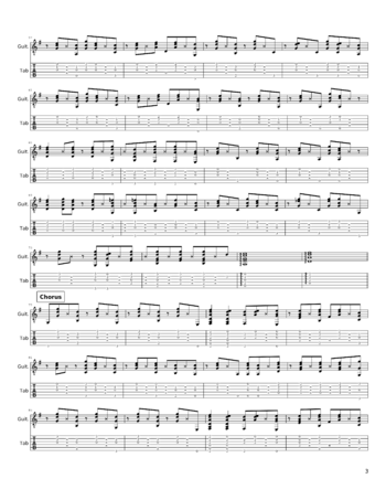 Extreme - more than words - sheet music preview #2 of 5