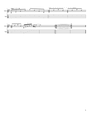 Extreme - more than words - sheet music preview #4 of 5