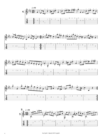 Fernando Sor - Introduction à l'étude de la guitare, Op.60 - sheet music preview #3 of 29