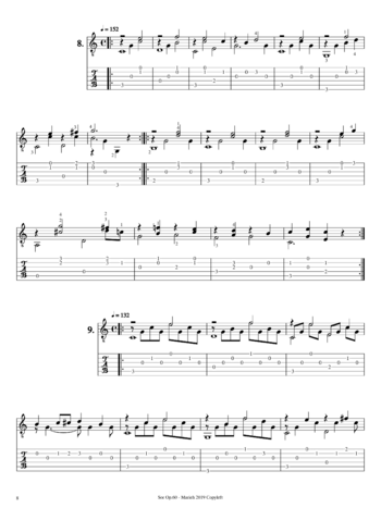 Fernando Sor - Introduction à l'étude de la guitare, Op.60 - sheet music preview #7 of 29