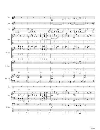 Pink Floyd - eclipse - sheet music preview #3 of 11
