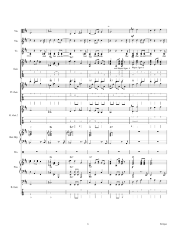 Pink Floyd - eclipse - sheet music preview #5 of 11