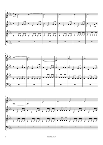 Ramin Djawadi - Game Of Thrones Theme - sheet music preview #3 of 5