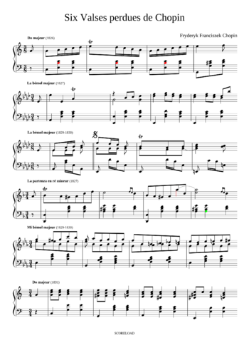 Frédéric Chopin - Waltzes, Op.70
