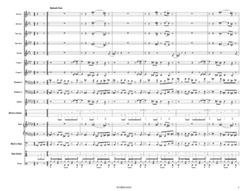 Misc Computer Games - team fortress 2 - it hates me so much - sheet music preview #1 of 7