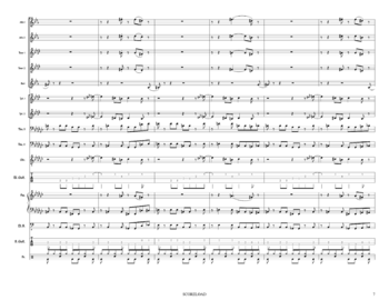 Misc Computer Games - team fortress 2 - it hates me so much - sheet music preview #5 of 7