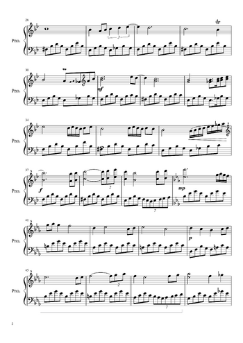 Viktor Glombik - Dreaming of You - sheet music preview #1 of 4