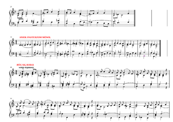 Misc - Hymns - sheet music preview #1 of 14