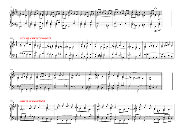 Misc - Hymns - sheet music preview #3 of 14