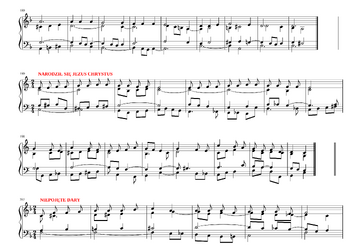 Misc - Hymns - sheet music preview #6 of 14