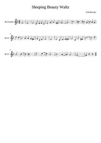 Pyotr Ilyich Tchaikovsky - The Sleeping Beauty (ballet), Op.66