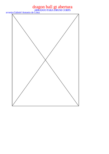 Giorgio Vanni - dragon ball gt - sheet music preview #0 of 16