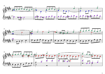 Johann Sebastian Bach - Prelude and Fugue in C-sharp minor, BWV 849 - sheet music preview #2 of 8
