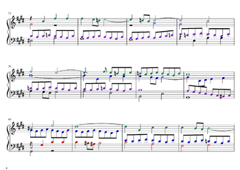 Johann Sebastian Bach - Prelude and Fugue in C-sharp minor, BWV 849 - sheet music preview #3 of 8