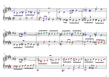 Johann Sebastian Bach - Prelude and Fugue in C-sharp minor, BWV 849 - sheet music preview #4 of 8