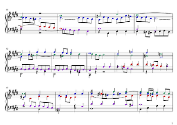 Johann Sebastian Bach - Prelude and Fugue in C-sharp minor, BWV 849 - sheet music preview #6 of 8