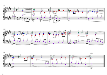 Johann Sebastian Bach - Prelude and Fugue in C-sharp minor, BWV 849 - sheet music preview #7 of 8