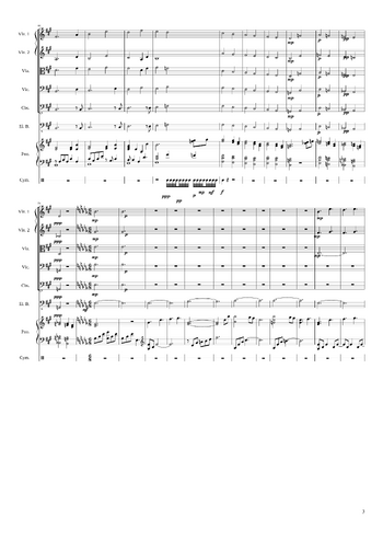 GlitchXCity - Unwavering Emotions - sheet music preview #2 of 5