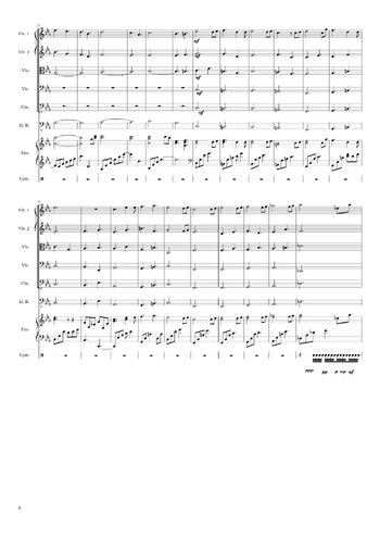 GlitchXCity - Unwavering Emotions - sheet music preview #3 of 5