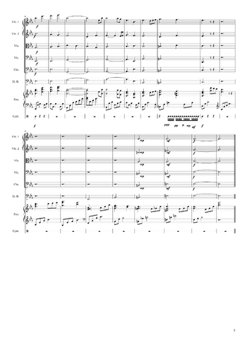 GlitchXCity - Unwavering Emotions - sheet music preview #4 of 5