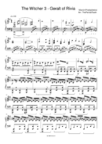 Marcin Przybyłowicz - The Witcher 3: Wild Hunt - Geralt of Rivia Main Theme small preview