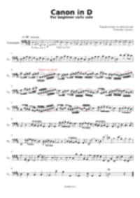 Johann Pachelbel - Canon in D small preview