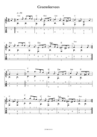 Anónimo (Medieval) - Greensleeves small preview