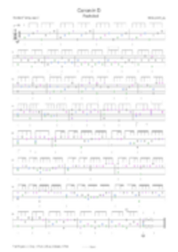 Johann Pachelbel - Canon and Gigue in D major, P.37 small preview