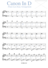Johann Pachelbel - Canon and Gigue in D major, P.37 small preview