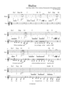 Lady Gaga - Shallow small preview