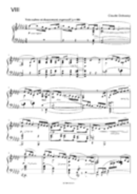 Claude Debussy - La fille aux cheveux de lin small preview