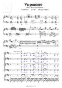 Giuseppe Verdi - Va, pensiero (Nabucco) small preview