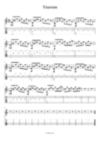 David Guetta - Titanium small preview