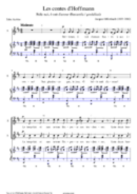 Jacques Offenbach - Les contes d'Hoffmann small preview