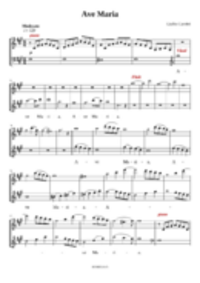 Giulio Caccini - Ave Maria small preview