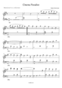 Ennio Morricone - Cinema Paradiso (Love Theme) small preview