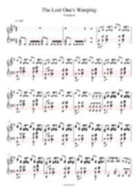 Kagamine Rin - The Lost One's Weeping small preview