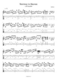 Led Zeppelin - Stairway to Heaven small preview