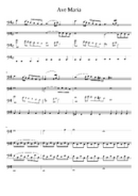 Franz Schubert - Ave Maria small preview