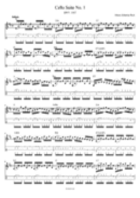 Johann Sebastian Bach - Cello Suite No.1 in G major, BWV 1007 (Mandolin Arrangement) small preview