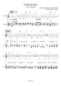 Alan Menken - Howard Ashman - Under the Sea small preview