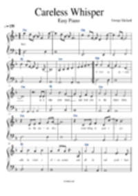 George Michael - Careless Whisper small preview