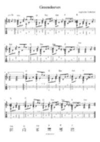 Traditional - Greensleeves small preview