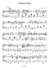 Jelly Roll Morton - Hesitation Blues small preview