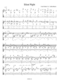 Franz Xaver Gruber - Silent Night small preview