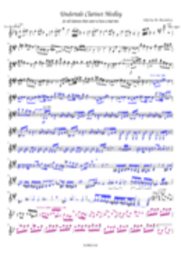 Toby Fox - Undertale Clarinet Medley small preview